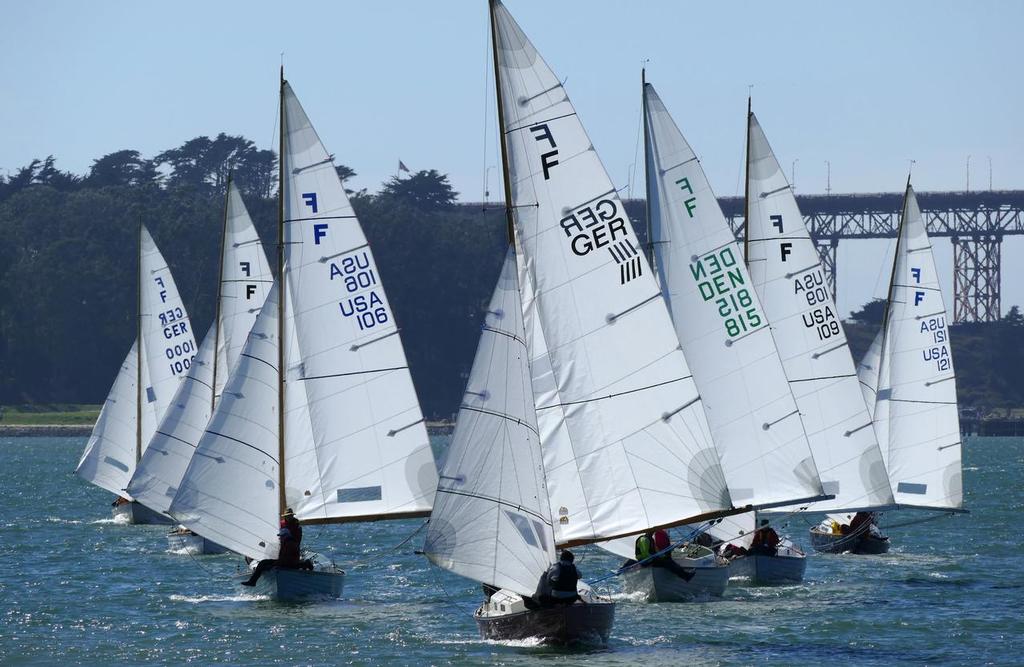  - Folkboat International Regatta - Corinthian Yacht Club, San Francisco © John Navas 